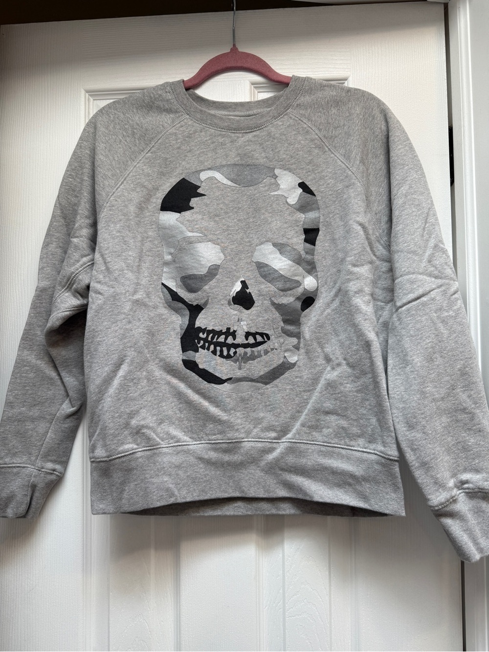 Zadig & Voltaire Crewneck Sweater Skull